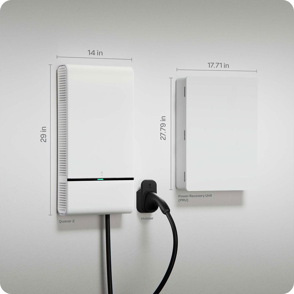 Quasar 2 with Backup Power