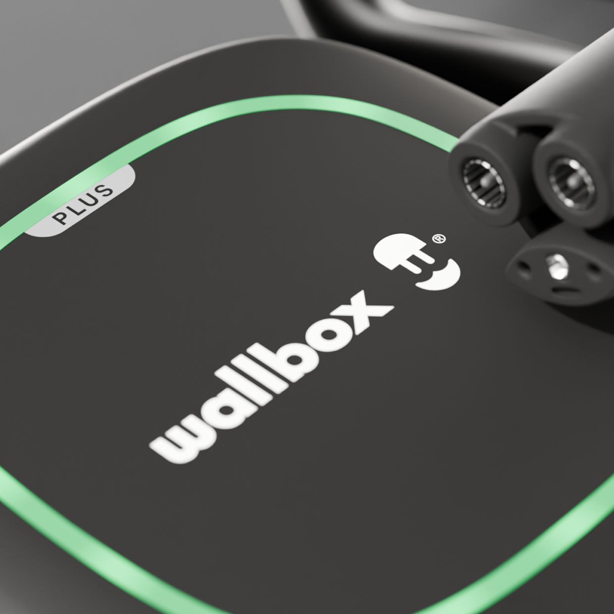 Pulsar Plus NACS Connector home ev charging station