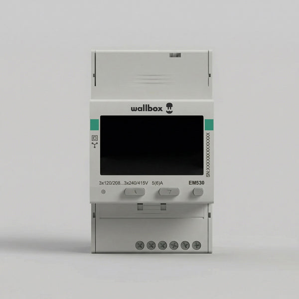Wallbox Power Meter for Pulsar Plus with Energy Management - MTR-2P-250A-CLP-UL Wallbox Power Meter for Pulsar Plus with Energy Management - MTR-2P-250A-CLP-UL